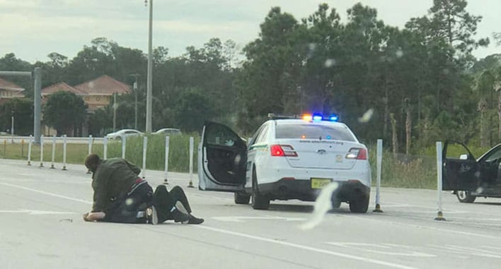 Video Released Of Armed Good Samaritan Shooting Suspect During Attack On Police Officer