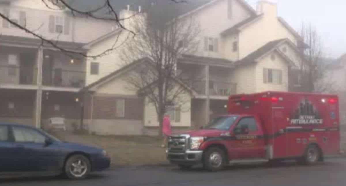 Armed Ex-Boyfriend Kicks Down Door Only Discover Big Brother Has His Own