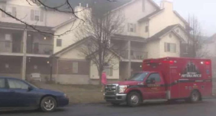 Armed Ex-Boyfriend Kicks Down Door Only Discover Big Brother Has His Own