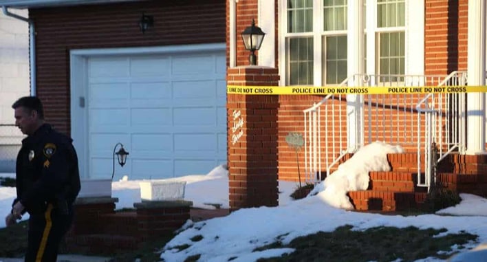 Suspect Linked With Multiple Burglaries And Car Robberies Picks The ONE House In New Jersey Guaranteed To Have An Armed Occupant