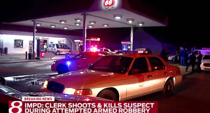 Armed Robber Is Shot And Killed By Gas Station Employee — Why This Scenario Keeps Playing Out For Law-Abiding Gun Owners