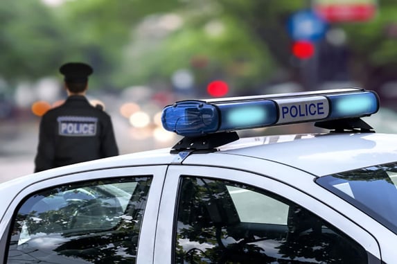 Police Say Woman Fatally Shot Herself While Waiting in Police Cruiser Following Auto Accident