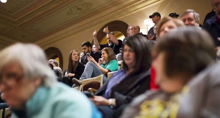 Iowa Legislature Pushes For Added Gun Rights — Including ‘Stand Your Ground’