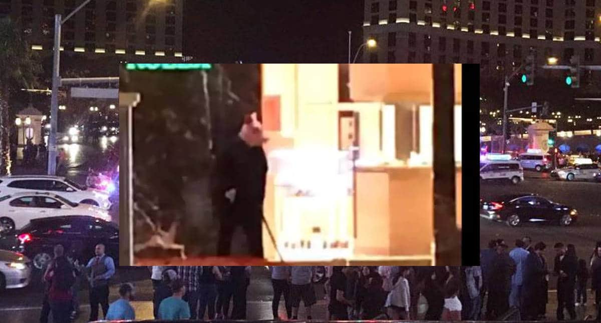 Early Morning Heist At The Bellagio Gets Tense When Suspects Can’t Start Their Car