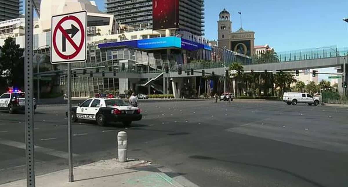 Shooting Outside The Cosmopolitan Hotel And Casino Leaves One Dead, One Injured — Main Suspect Surrendered After Stand-off With Police