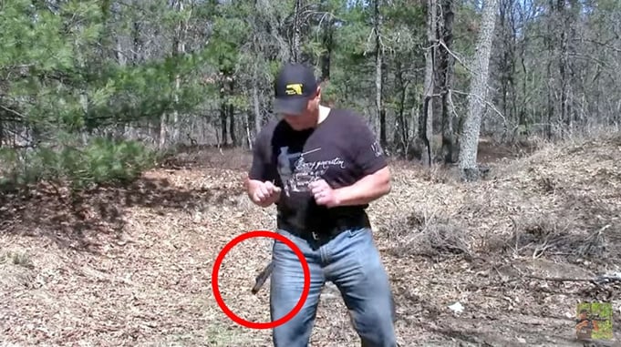 I Once Wrote an Article about Why You Shouldn’t Catch a Falling Firearm. Here’s Proof to Support that Article.