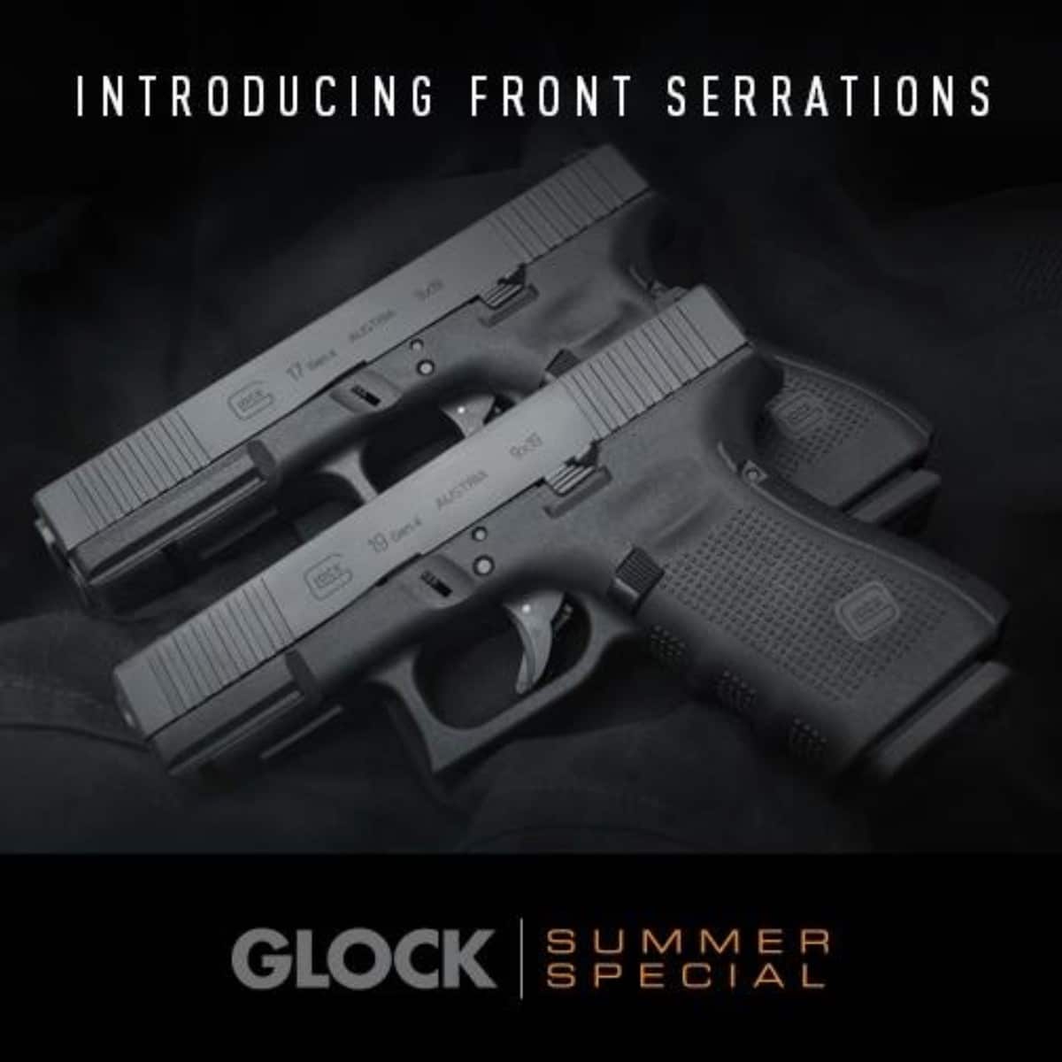 GLOCK’S 2017 Summer Lineup Announced