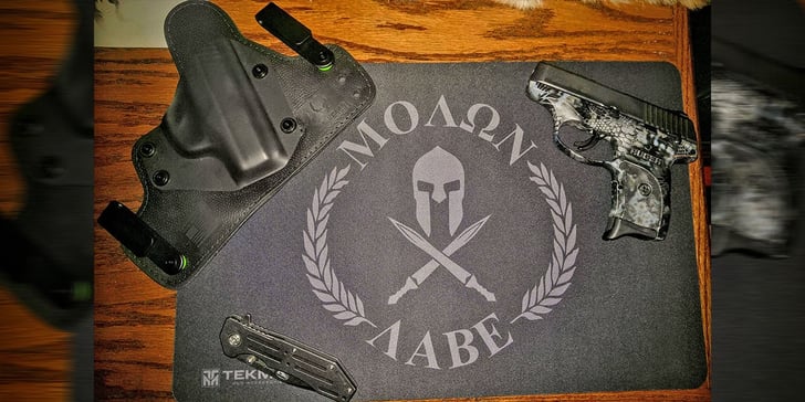 #DIGTHERIG – Kyle and his Ruger LC9s in an Alien Gear Holster