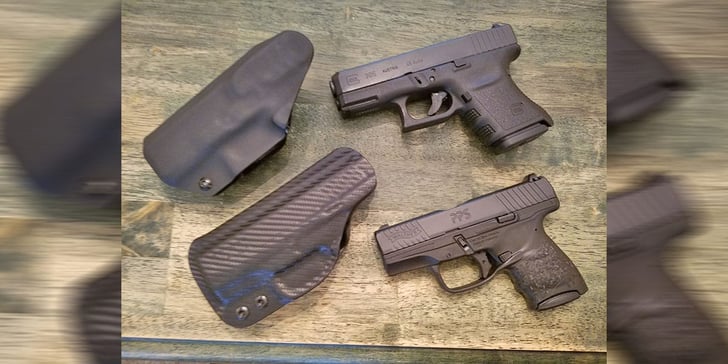#DIGTHERIG – Joe and his Walther PPS M2 and Glock 30s in a Badger State and We The People Holster
