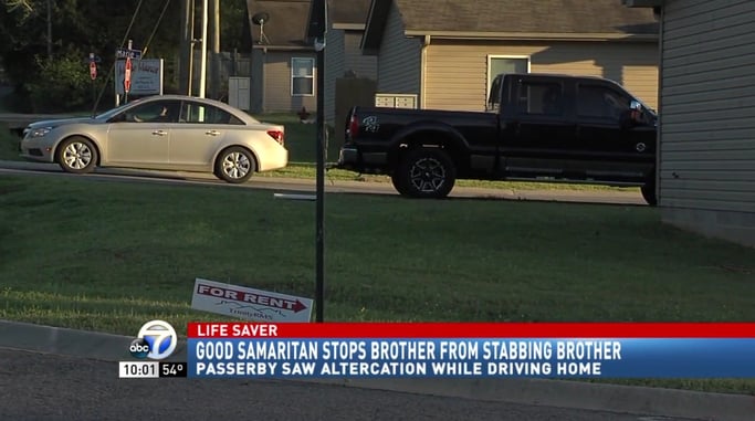 Concealed Carrier Stops Stabbing In The Street: A Perfect Example Of Responsible Concealed Carry