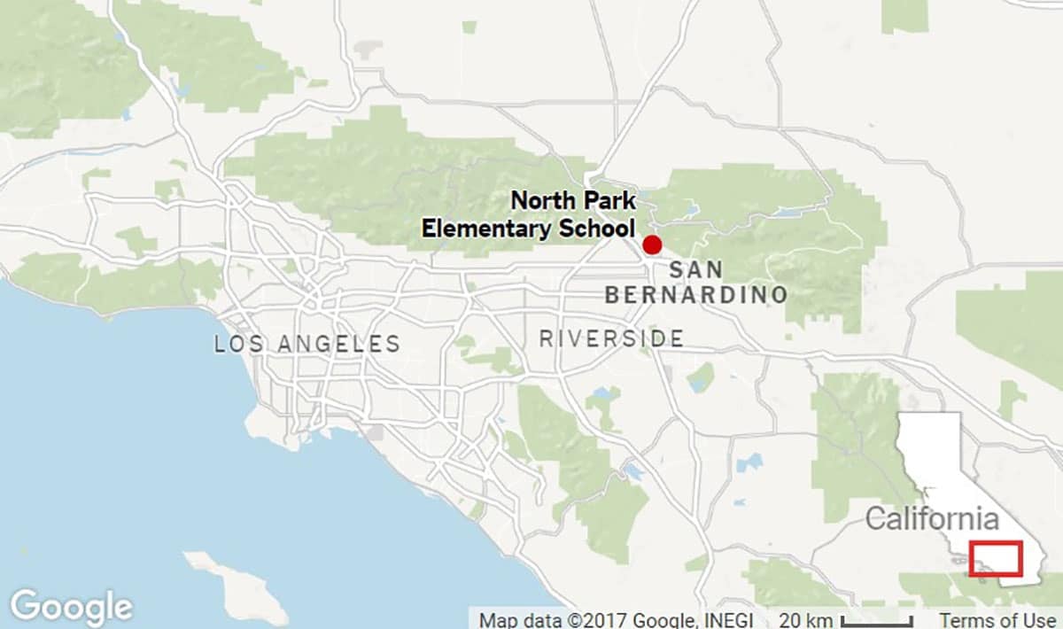 [BREAKING] School Shooting In San Bernardino Leaves Two Dead And Others Injured