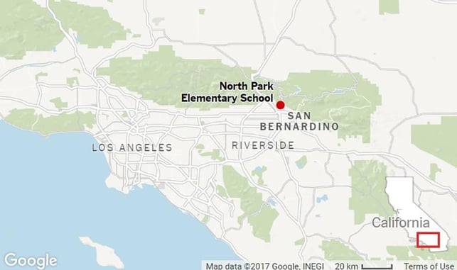 [BREAKING] School Shooting In San Bernardino Leaves Two Dead And Others Injured