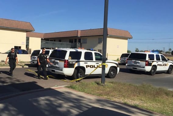 Fight At Home Leads To Stabbing And Self-Defense Shooting