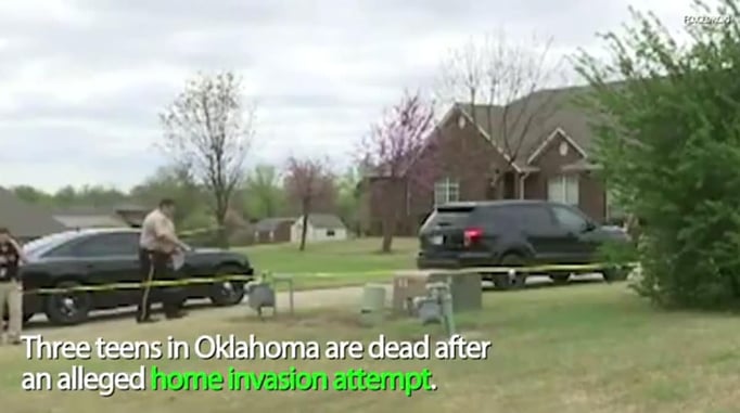 Homeowner’s Son Shoots Three Teen Home Invasion Suspects With AR-15