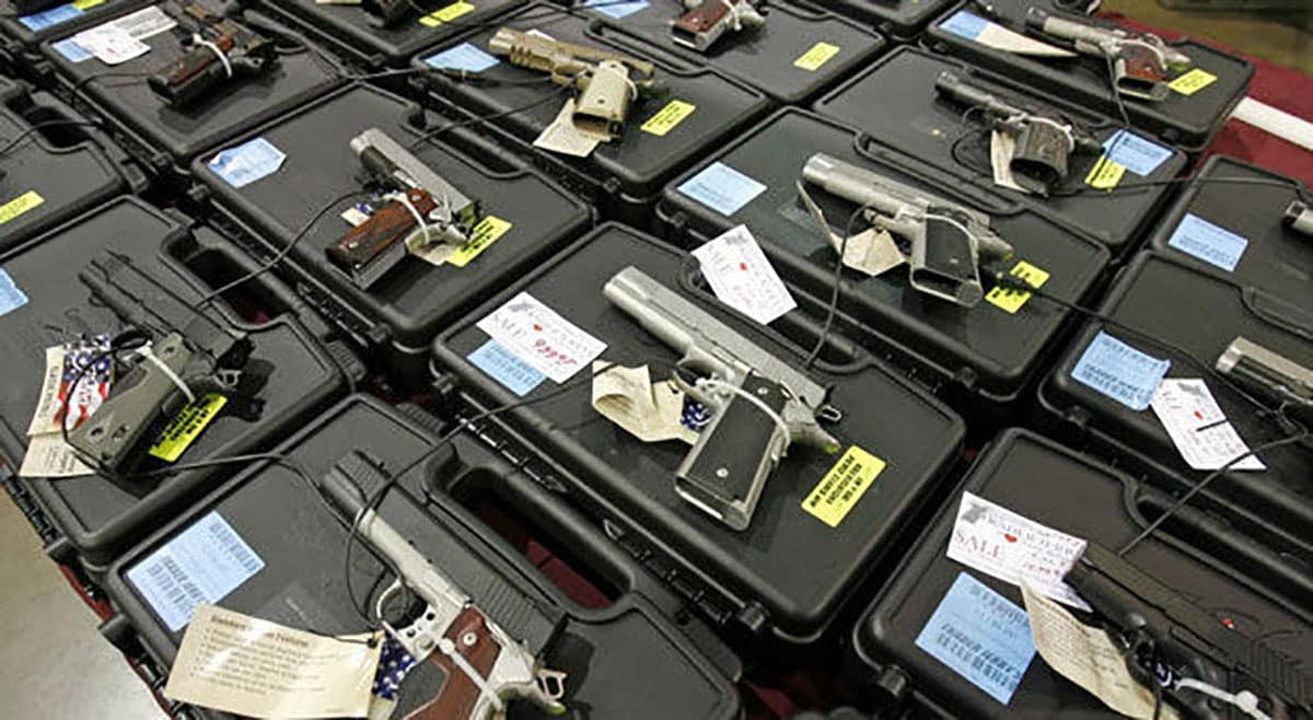 GUNS COST TOO MUCH!!