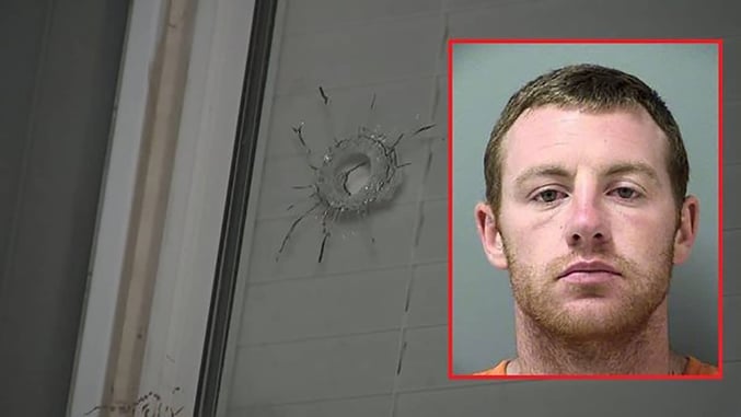 Homeowner Starts Shootout With Armed Intruders, Successfully Defending His Family