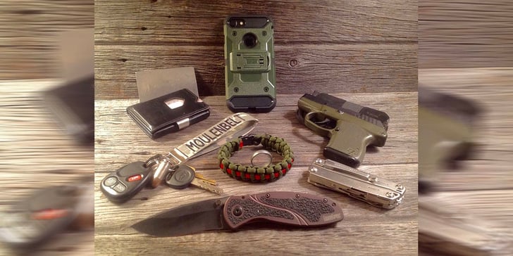 #DIGTHERIG – Shawn and his KelTec P32 in an Uncle Mikes Holster