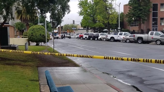 BREAKING: Three Killed In Shooting Spree In California