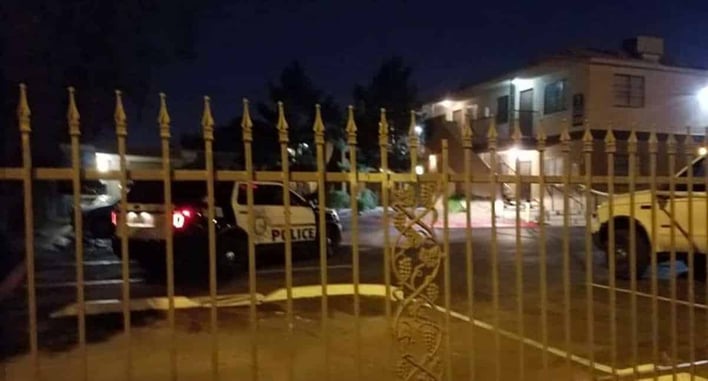 Intruder Killed In Vegas Home Invasion