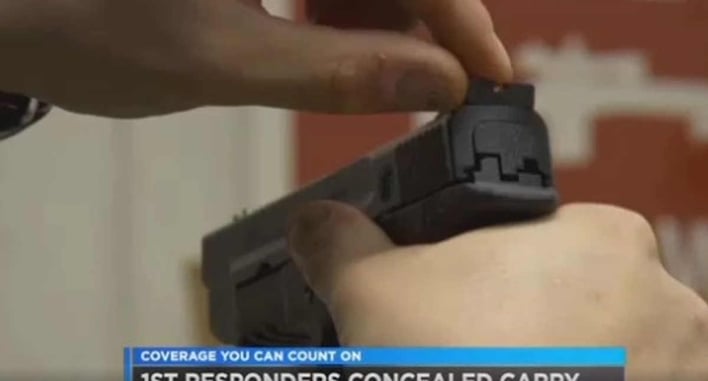LA Bill Would Allow First Responders To Carry