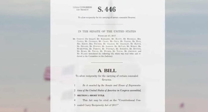National Reciprocity Is (Finally) Being Pushed In Washington