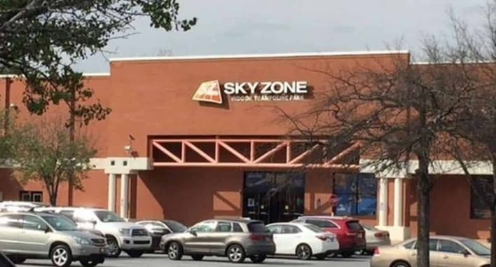 Irresponsible? Gun Owner Jumps With Firearm Inside Trampoline Park