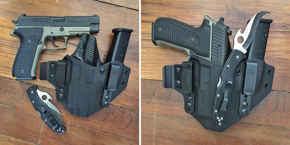 #DIGTHERIG – Aaren and his Sig P226 in a T-Rex Arms Holster