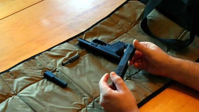 BEGINNERS: Basic Parts Of A Semi-Auto Handgun