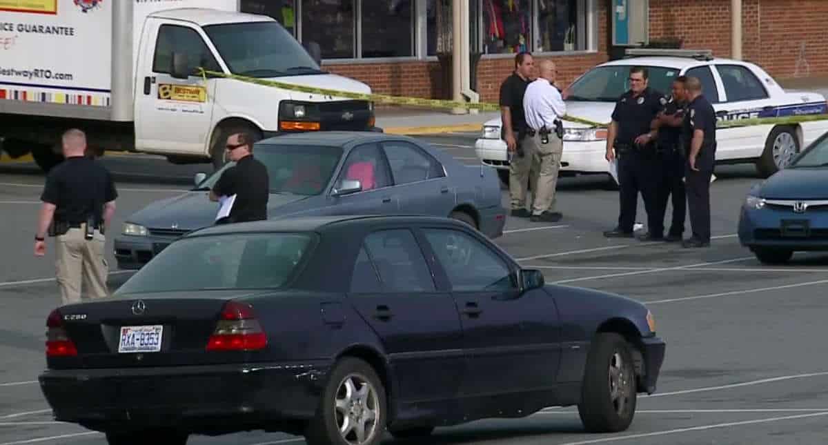 Store Manager Shoots And Kills Armed Robber During Gunfire Exchange
