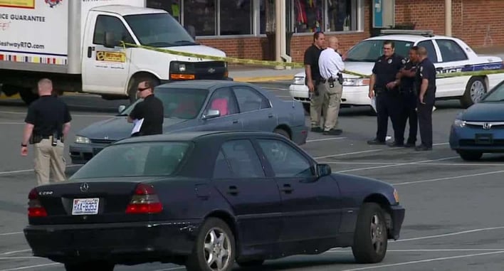 Store Manager Shoots And Kills Armed Robber During Gunfire Exchange