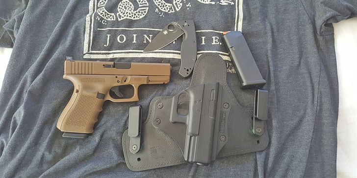 #DIGTHERIG – Ryan and his Glock 19 in an Alien Gear Holster