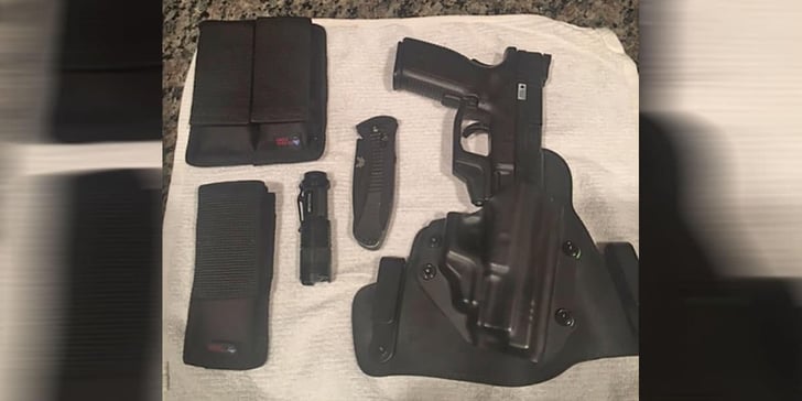 #DIGTHERIG – Scott and his Springfield XD 40 in an Alien Gear Holster