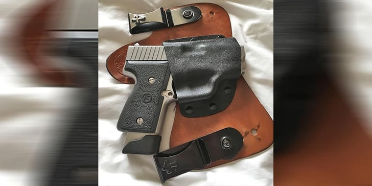 #DIGTHERIG – Stacy and her Kahr MK9 in a CrossBreed Holster