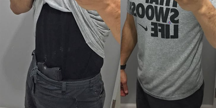 #DIGTHERIG – EJ and his Smith & Wesson M&P Shield 9mm in a CrossBreed Holster