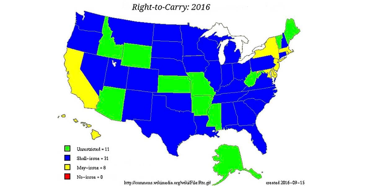 2017 Marks The Year Of 15 Million Carry Permits Across The US