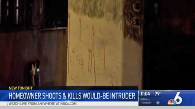 Burglar Targets House With Infant Child, Receives Deadly Dose of Miami Heat