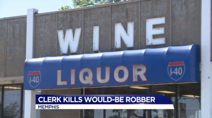 Liquor Store Employee Shoots And Kills Attempted Robbery Suspect