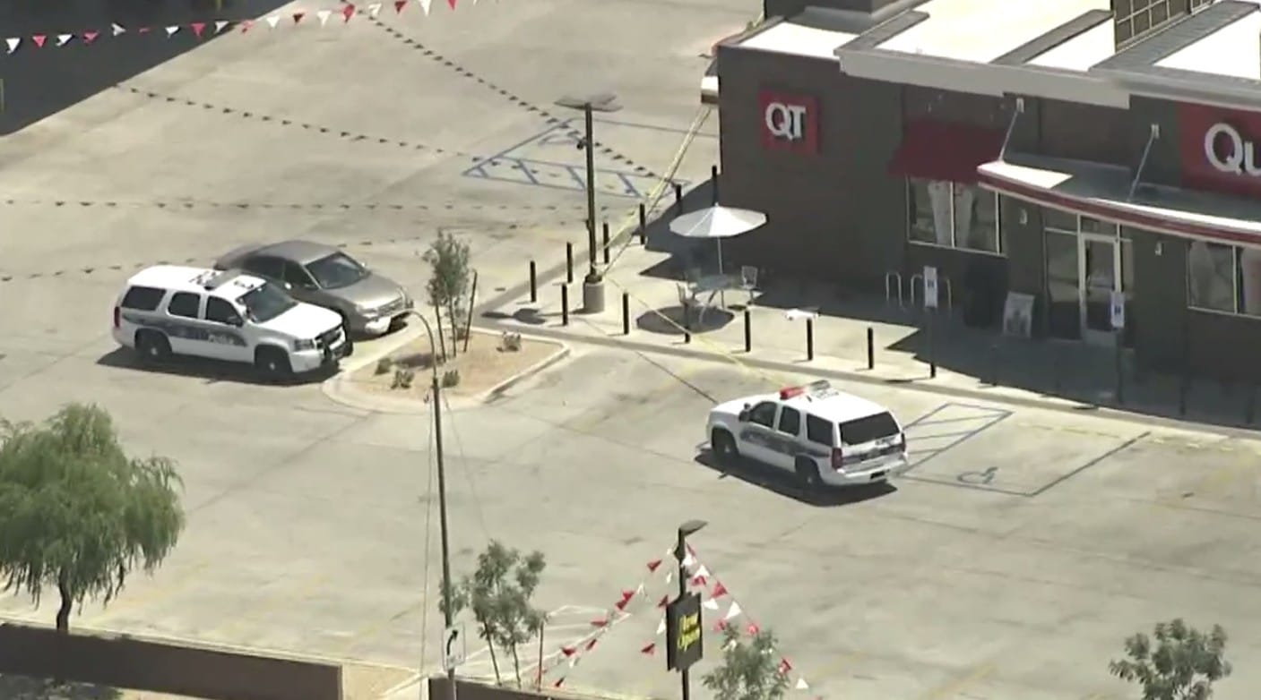 Man Shot And Killed During Fight In Bathroom