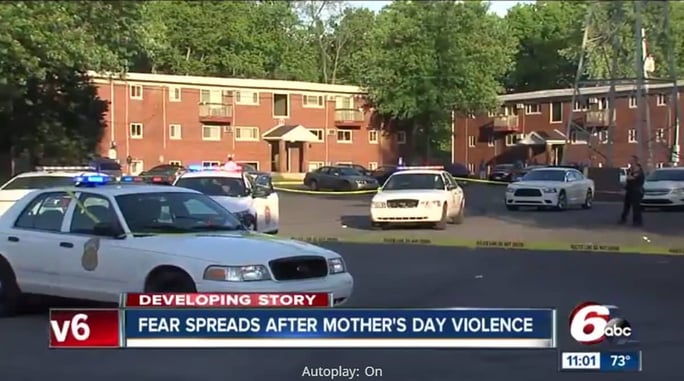 Concealed Carrier Shoots And Kills Man Chasing After Him With Gun