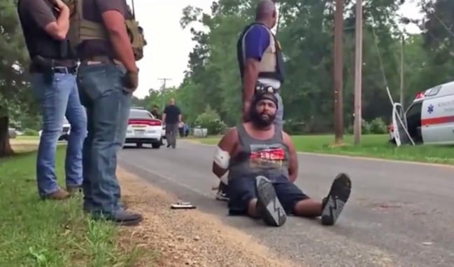 [VIDEO] “Suicide by cop was my intention.” Man Kills 8, Gives Interview After Being Shot By Police