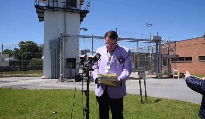 Baltimore Is Considering Accepting Guns For Bail