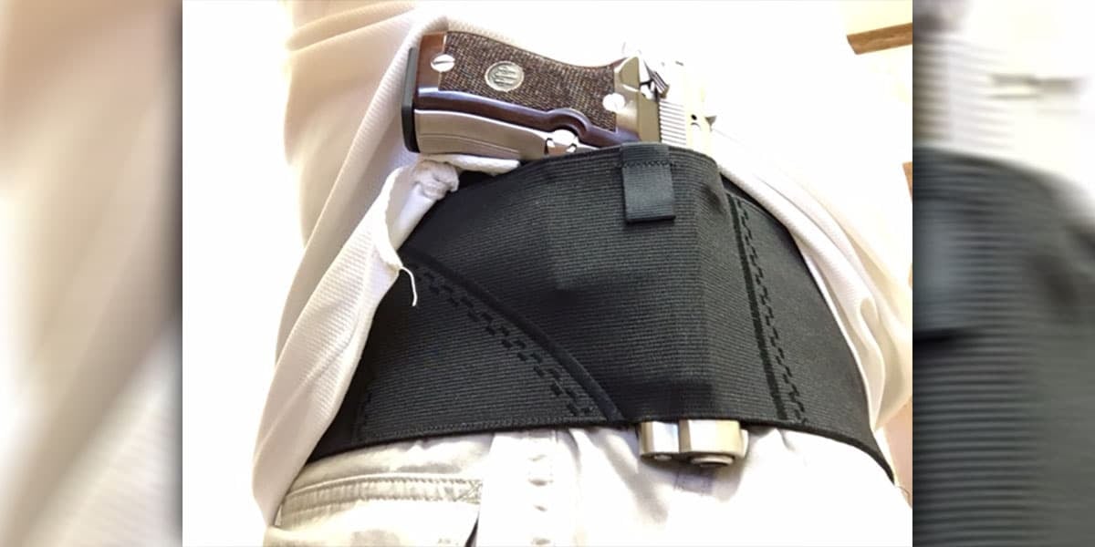 #DIGTHERIG – Terry and his Beretta 84FS Cheetah in a Can Can Holster
