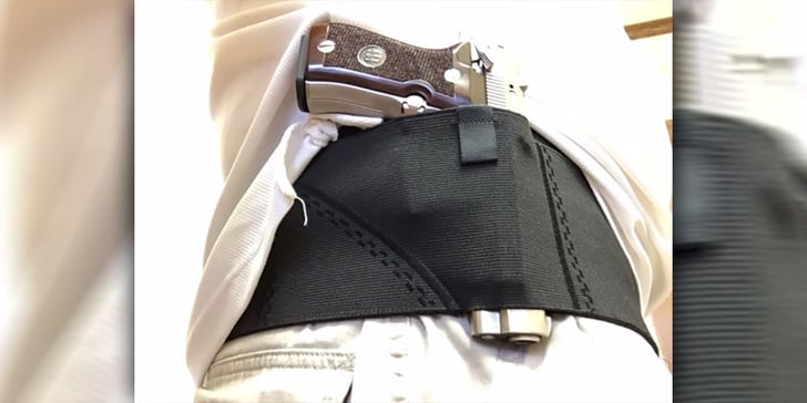 #DIGTHERIG – Terry and his Beretta 84FS Cheetah in a Can Can Holster