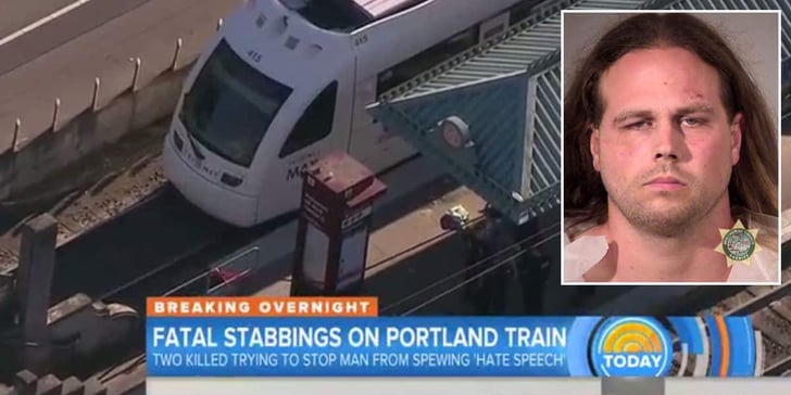 Man Spewing Hate Goes Crazy On Portland Train, Stabbing And Killing Two People