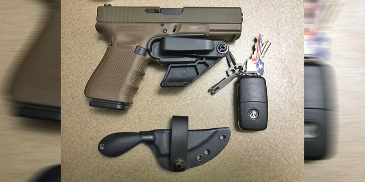 #DIGTHERIG – James and his Glock 19 in a Raven Vanguard Holster