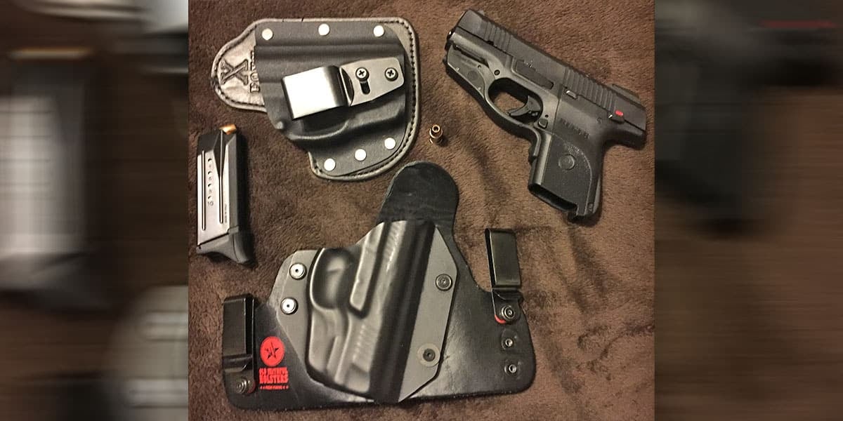 #DIGTHERIG – Charles and his Ruger SR9c in an Old Faithful Holster