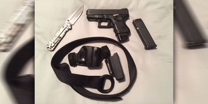 #DIGTHERIG – Steve and his Glock 26 in a Galco Matrix Holster