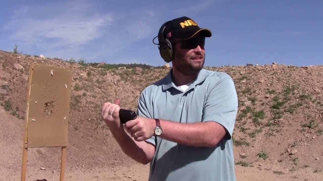 [VIDEO] What Happens If You Hold The Slide Of A Semi-Auto When It’s Fired? Let’s Find Out.