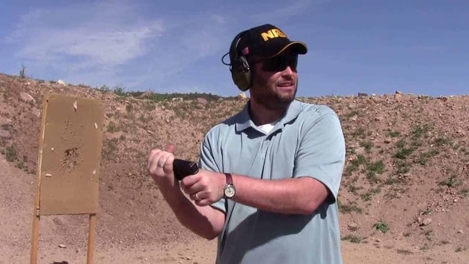 [VIDEO] What Happens If You Hold The Slide Of A Semi-Auto When It’s Fired? Let’s Find Out.