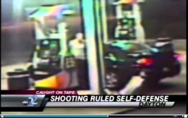A Look Back: Surveillance Video Shows Armed Citizen Shooting In Self-Defense At Gas Station